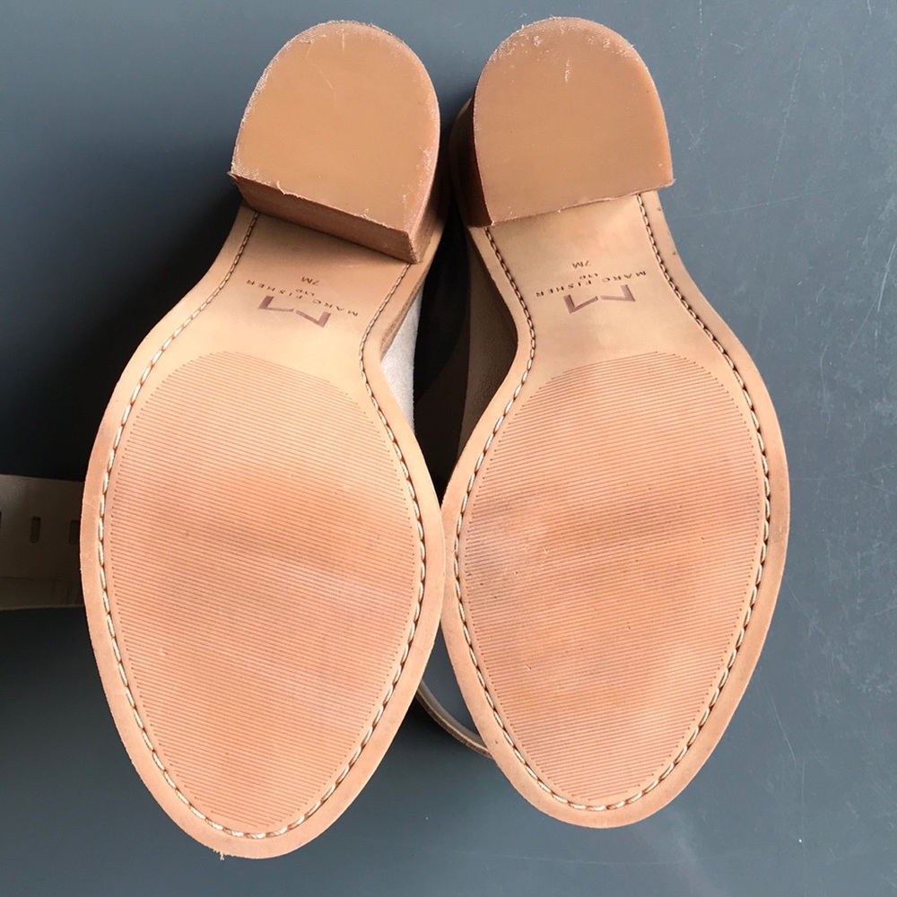 Marc Fisher  Vashi ankle strap sandals - Picture 6 of 8